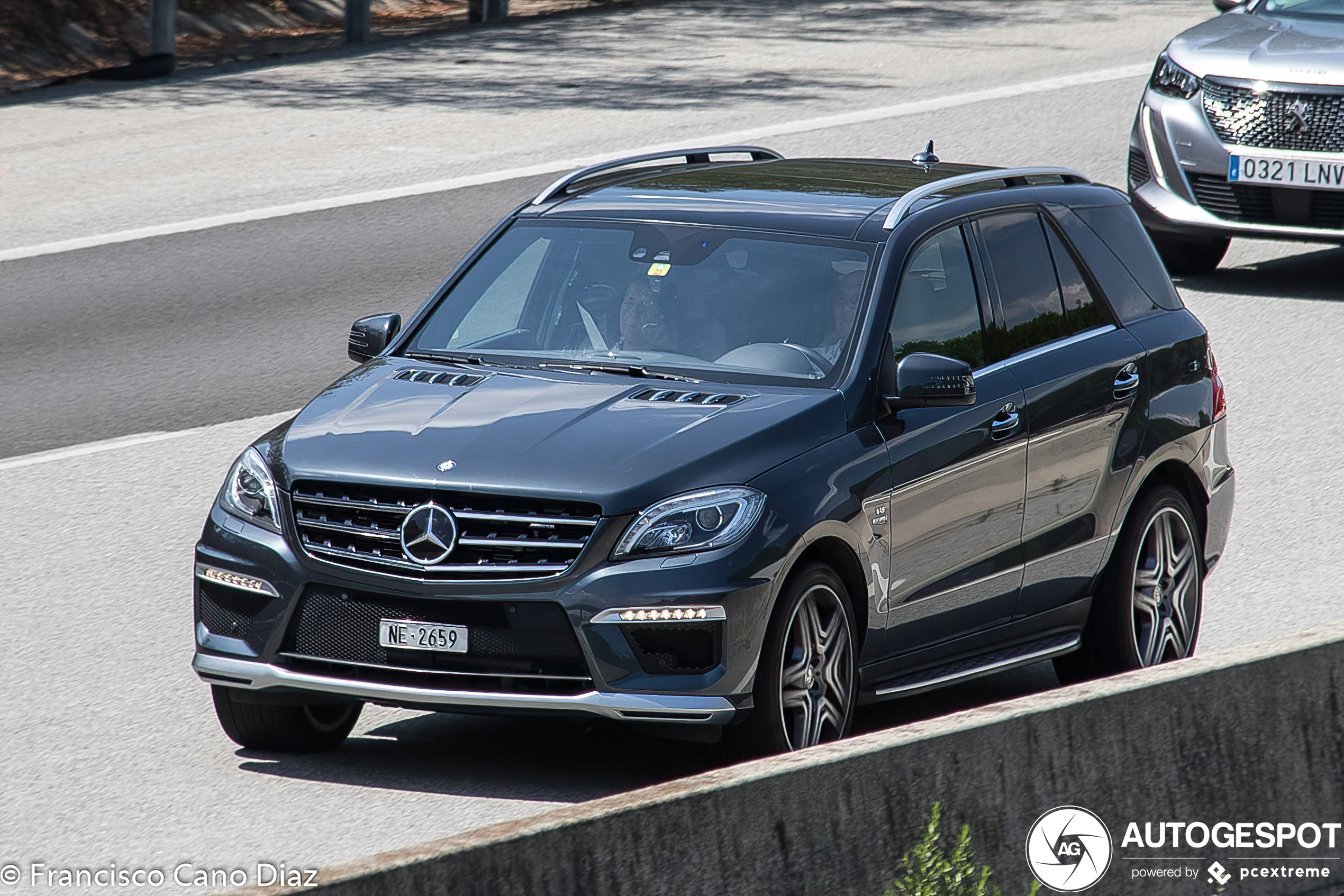 Mercedes-Benz ML 63 AMG W166