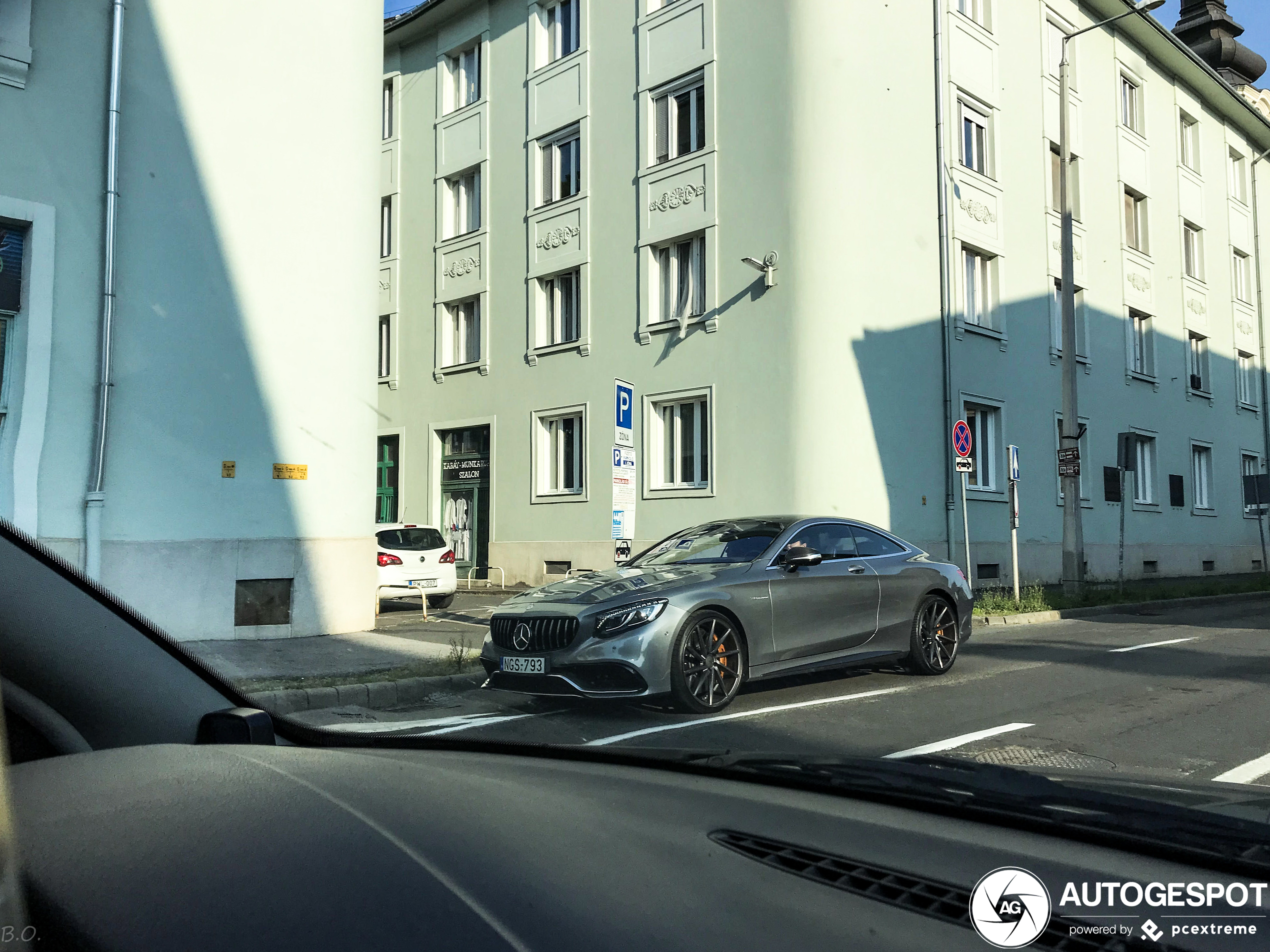 Mercedes-Benz S 63 AMG Coupé C217