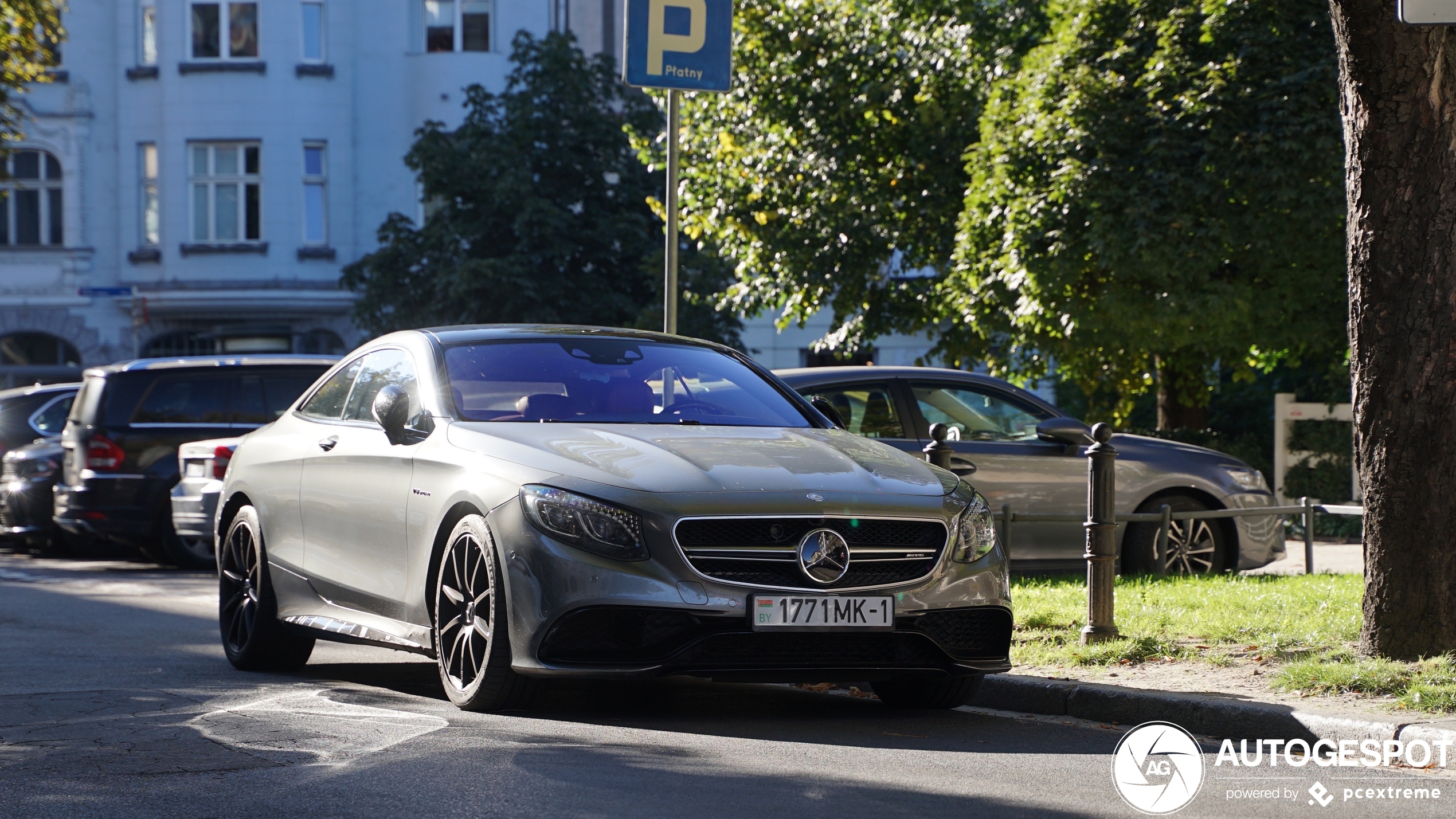 Mercedes-Benz S 63 AMG Coupé C217