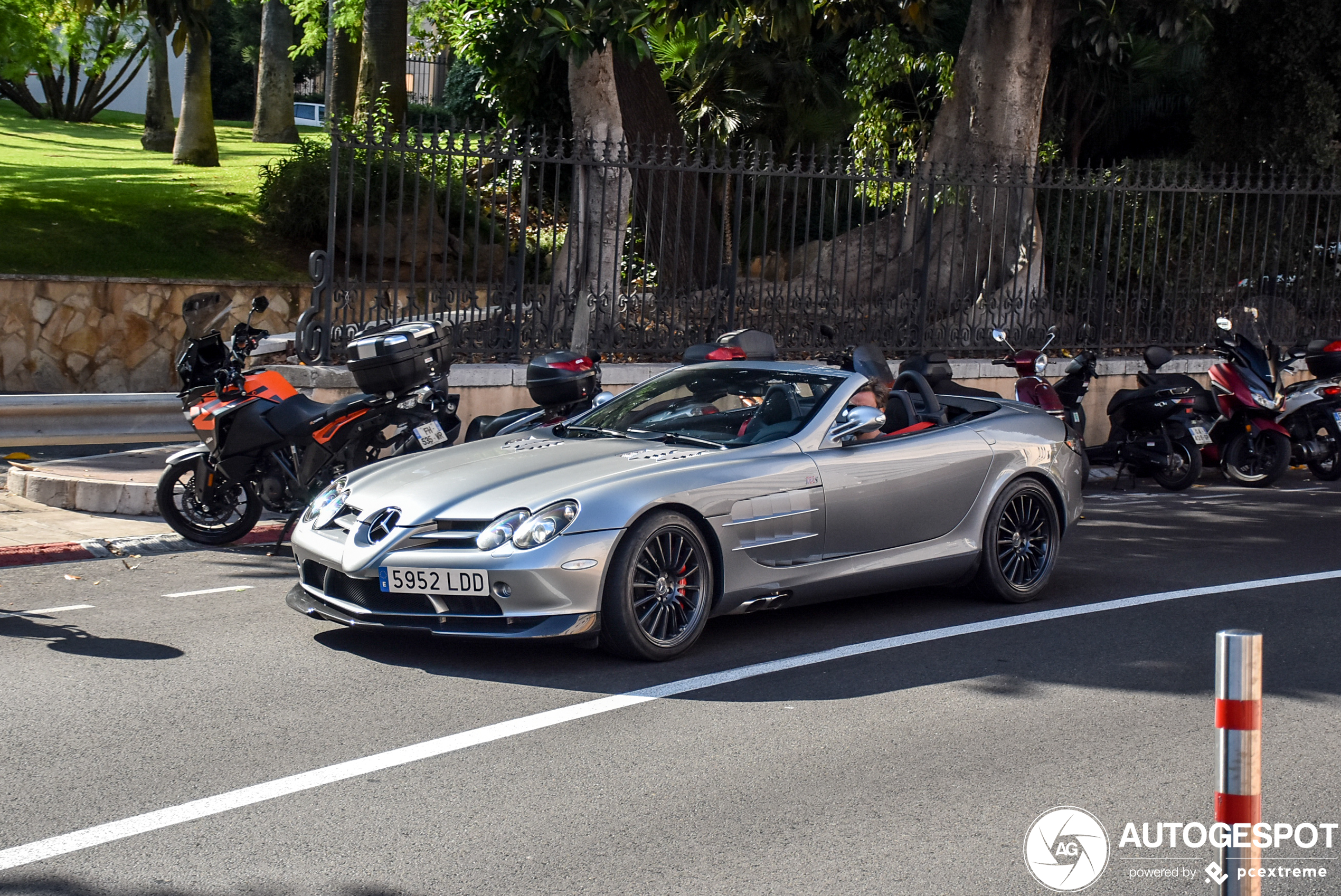 Mercedes-Benz SLR McLaren Roadster 722 S