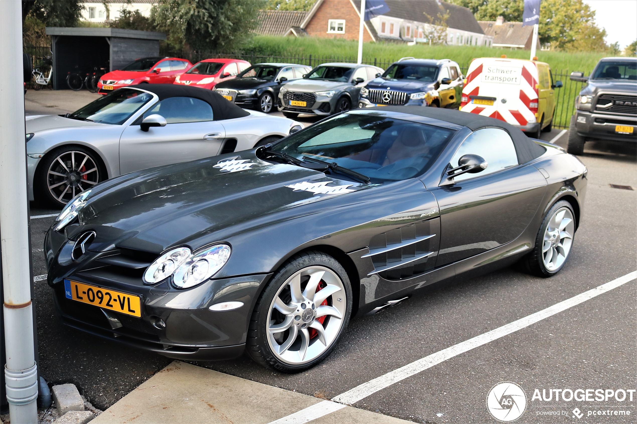 Mercedes-Benz SLR McLaren Roadster