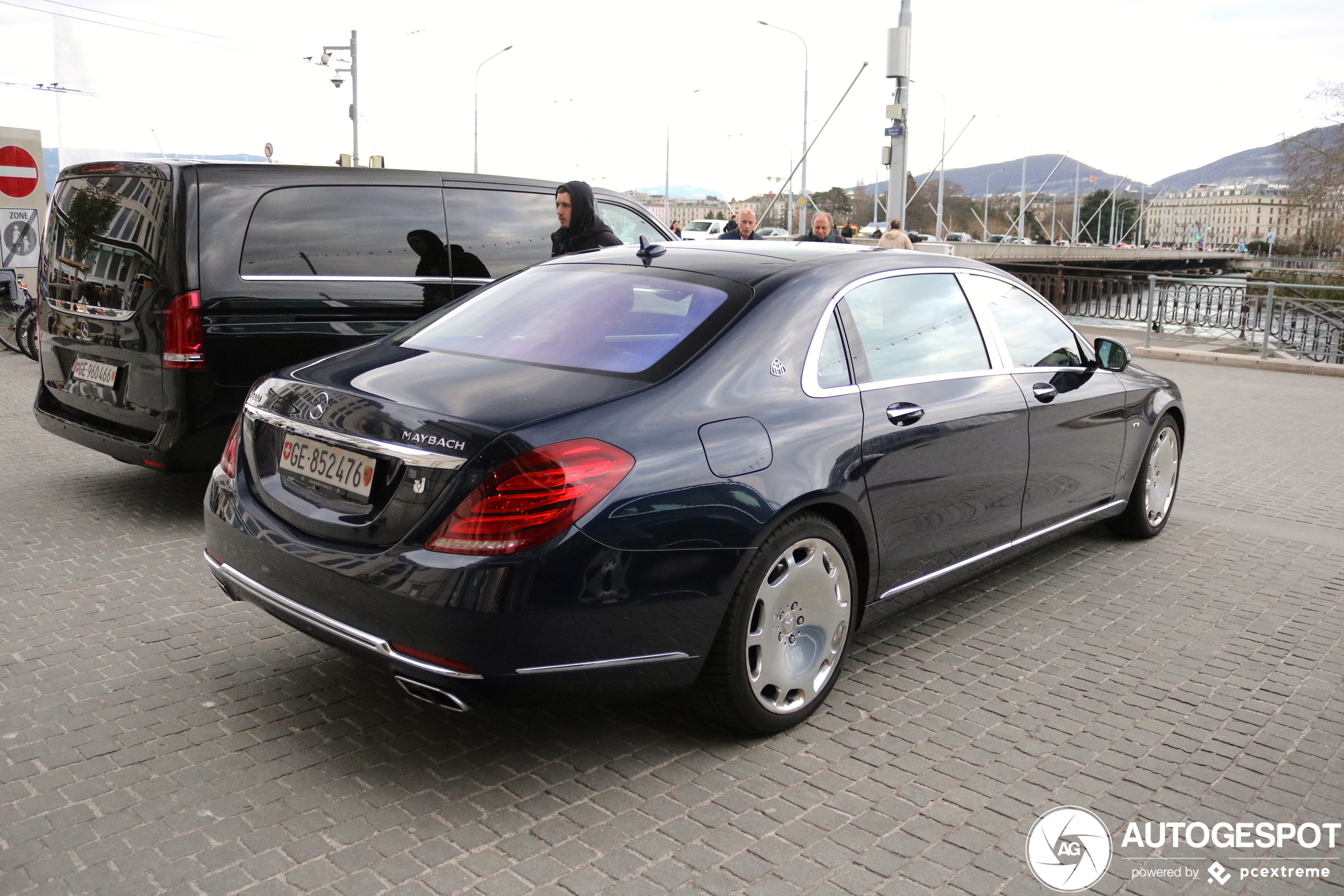 Mercedes-Maybach S 600 X222