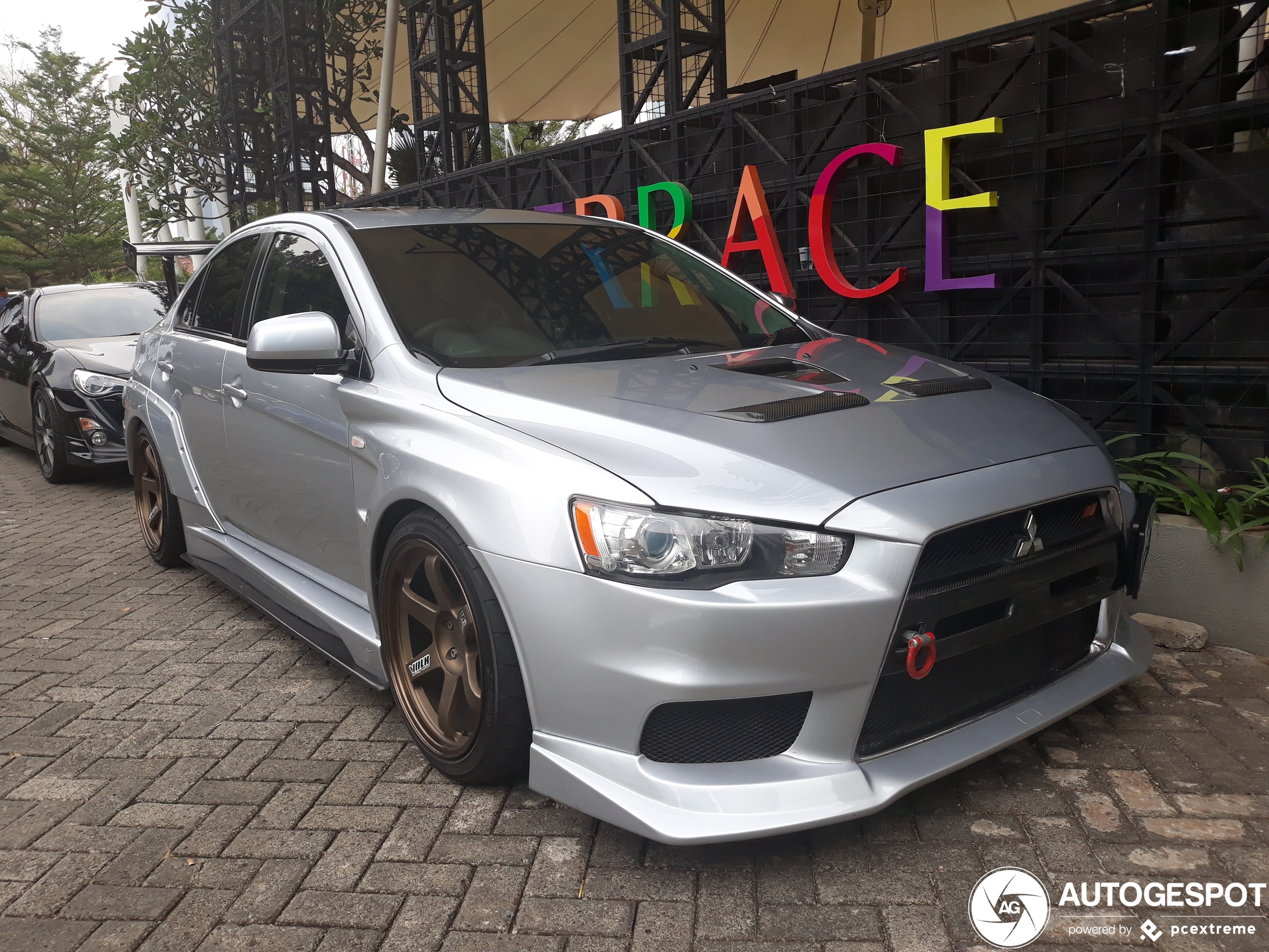 Mitsubishi Lancer Evolution X Voltex