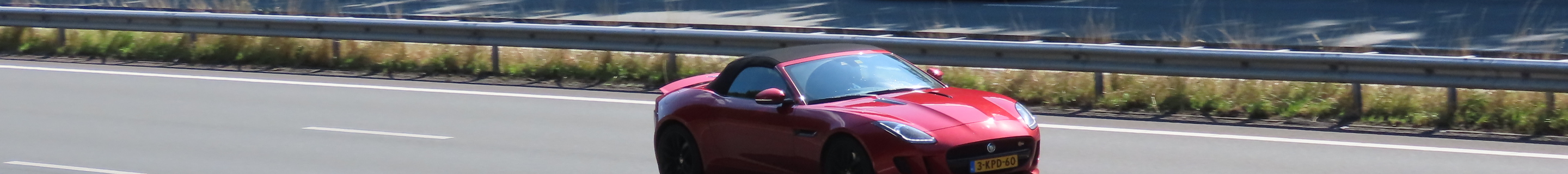 Jaguar F-TYPE S Convertible