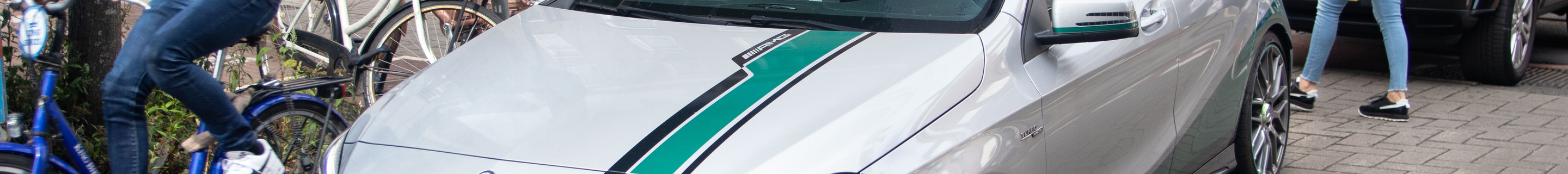 Mercedes-AMG A 45 W176 Petronas 2015 World Champions Edition