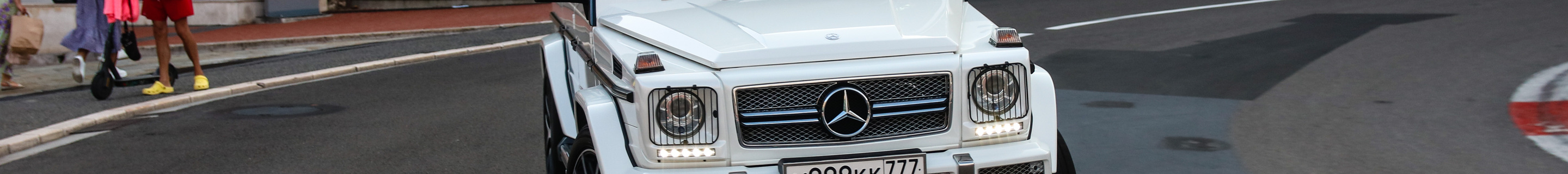Mercedes-Benz Brabus G 63 AMG B63-620