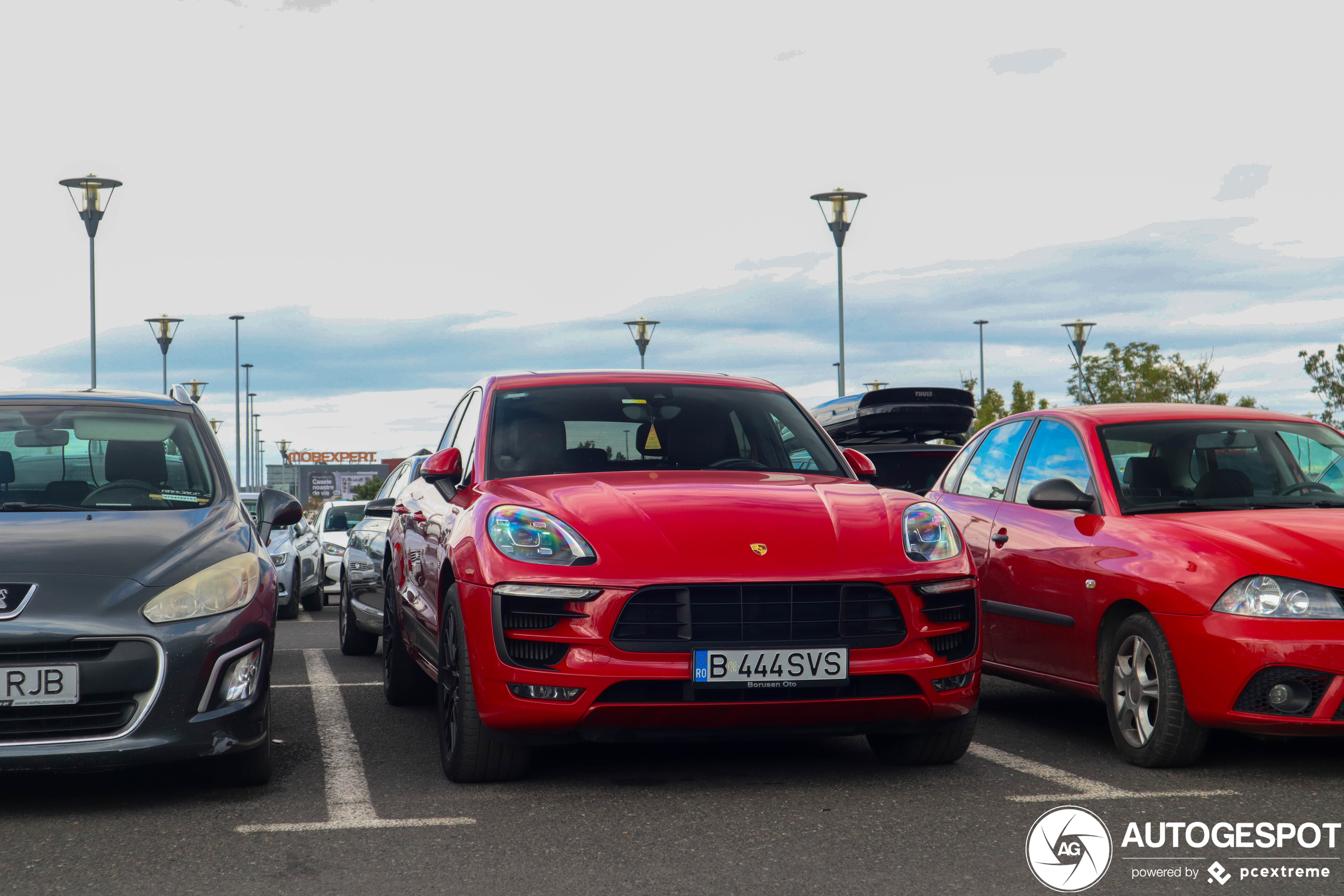 Porsche 95B Macan GTS