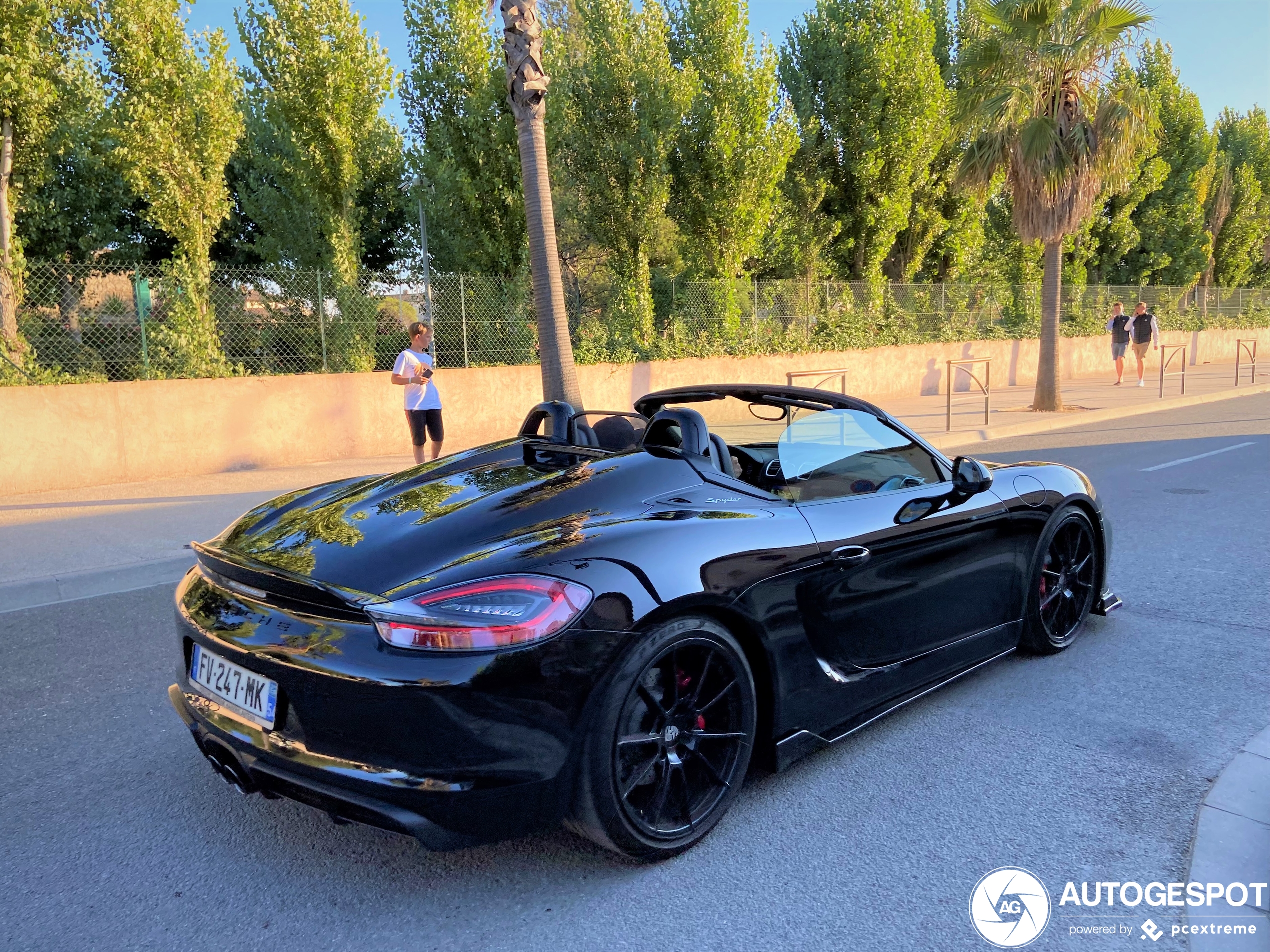 Porsche 981 Boxster Spyder