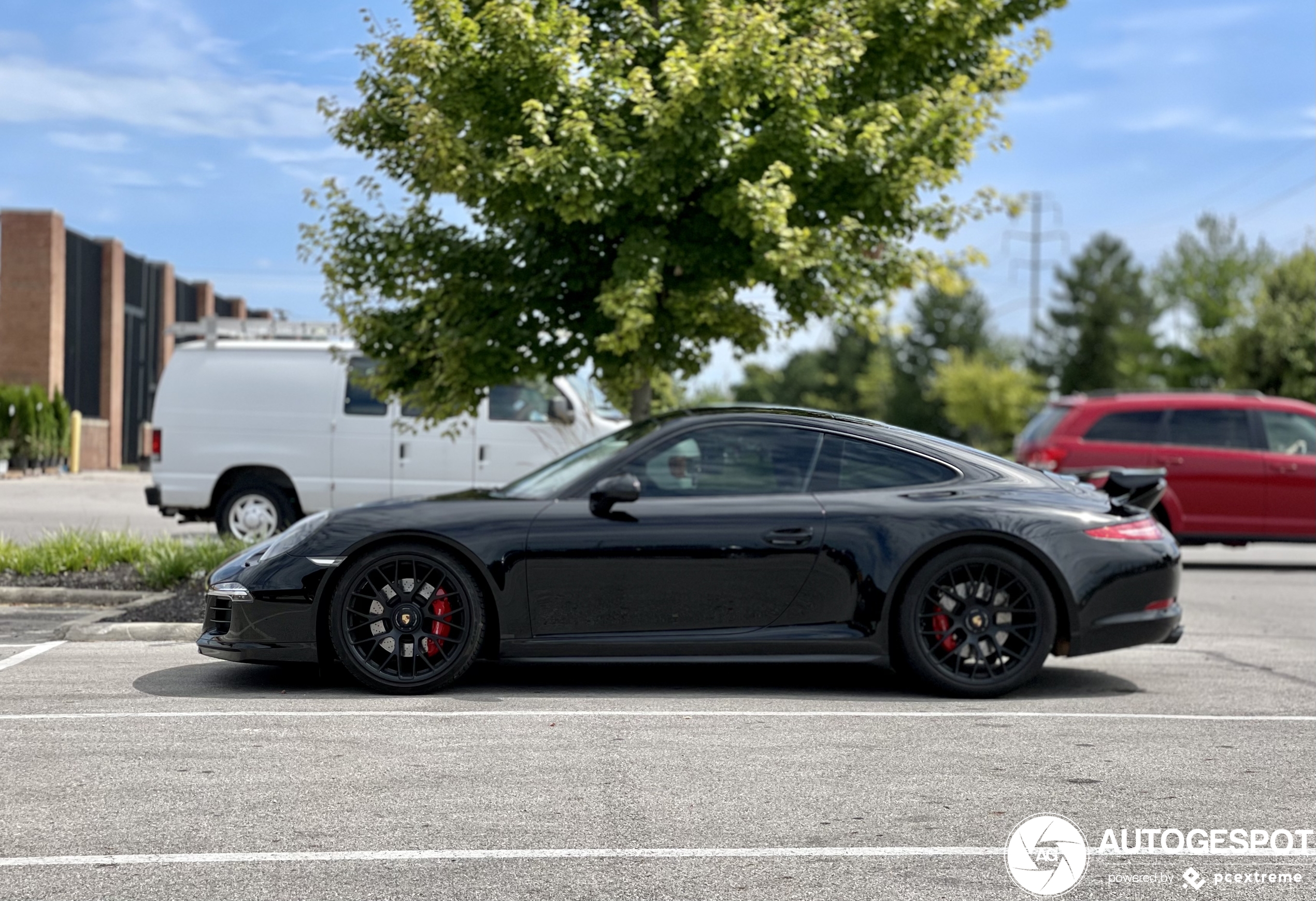 Porsche 991 Carrera 4 GTS MkI