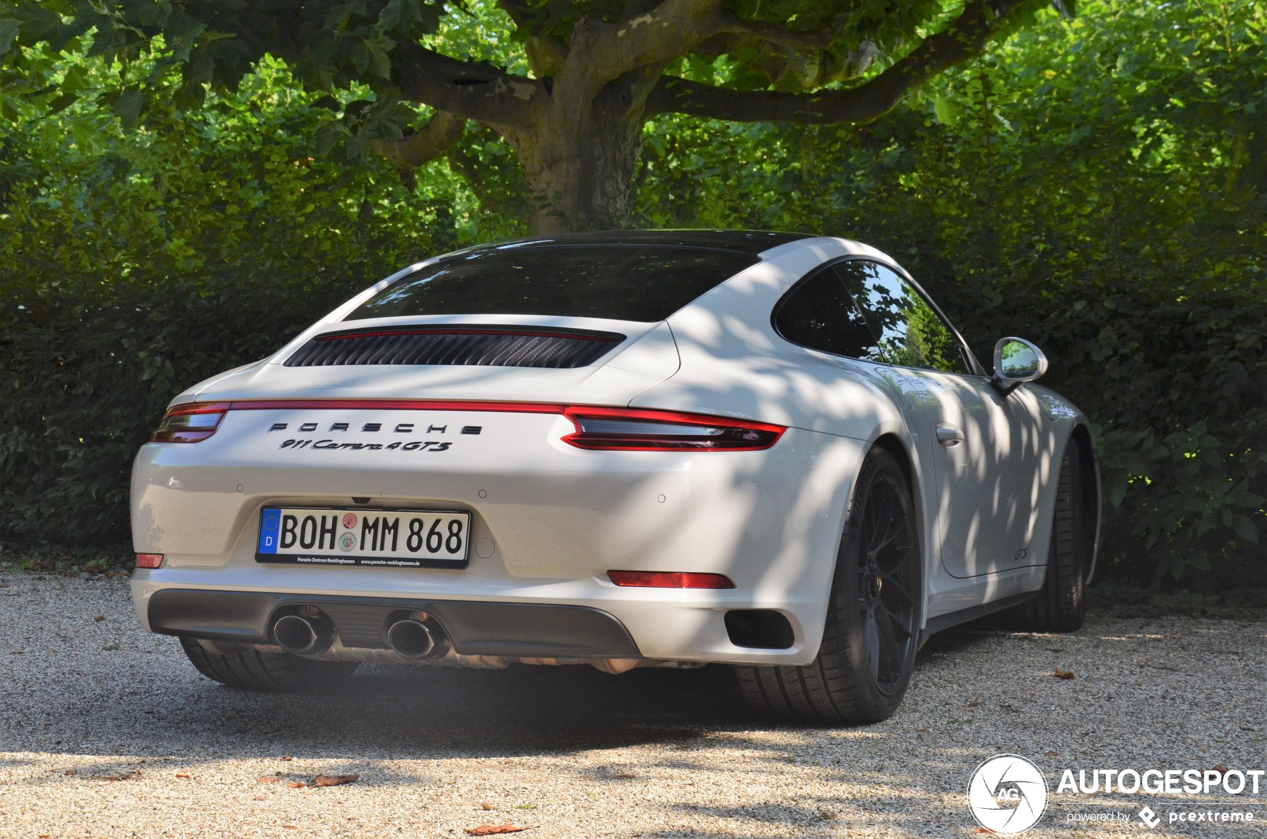 Porsche 991 Carrera 4 GTS MkII