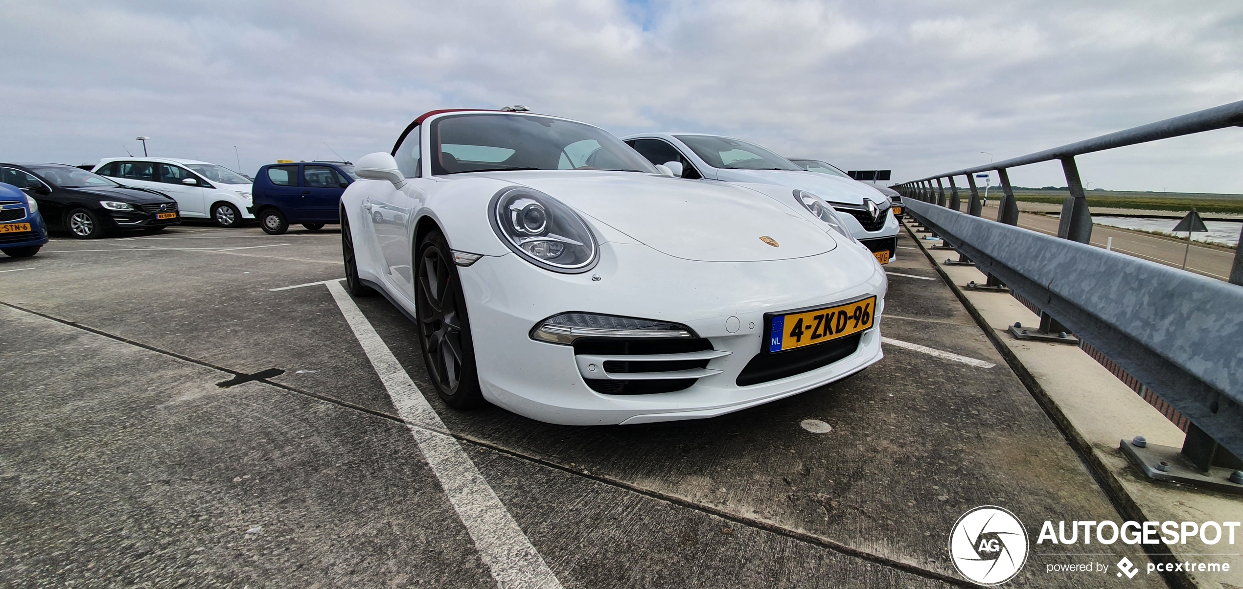 Porsche 991 Carrera 4S Cabriolet MkI