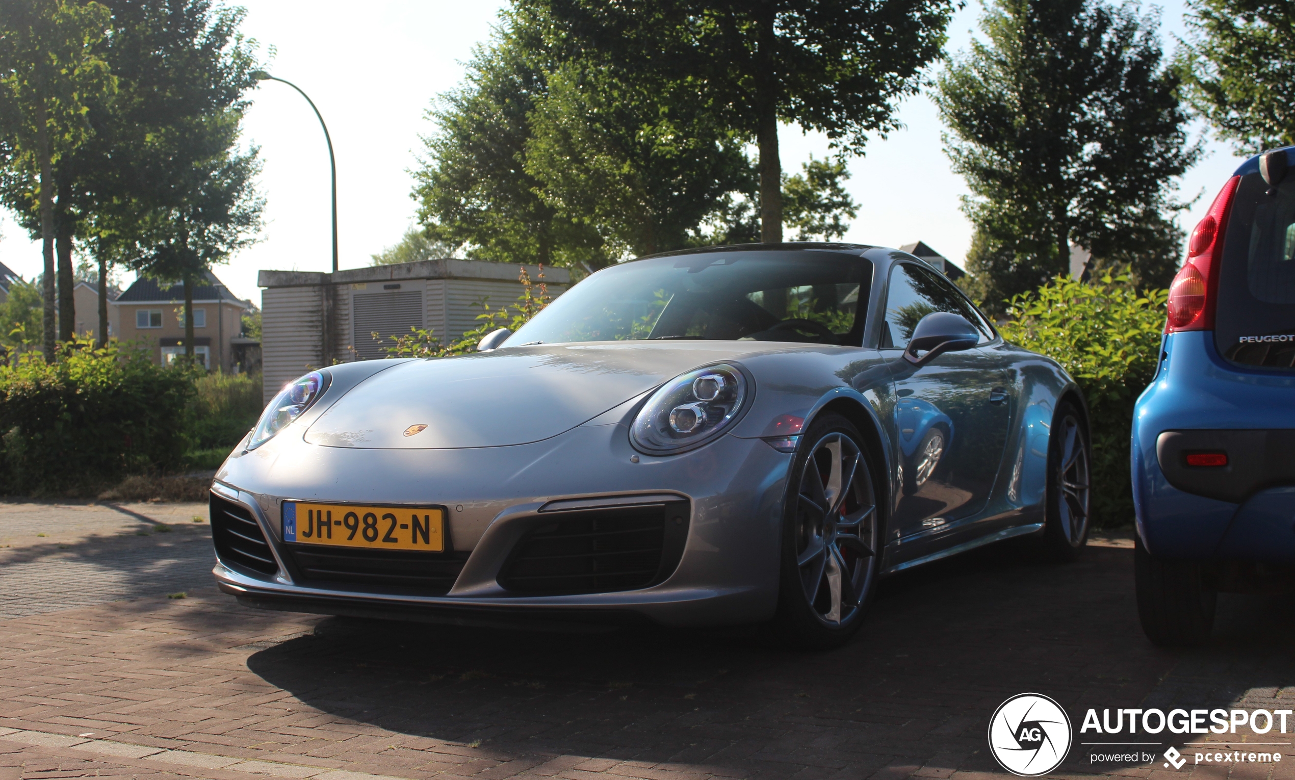 Porsche 991 Carrera 4S MkII