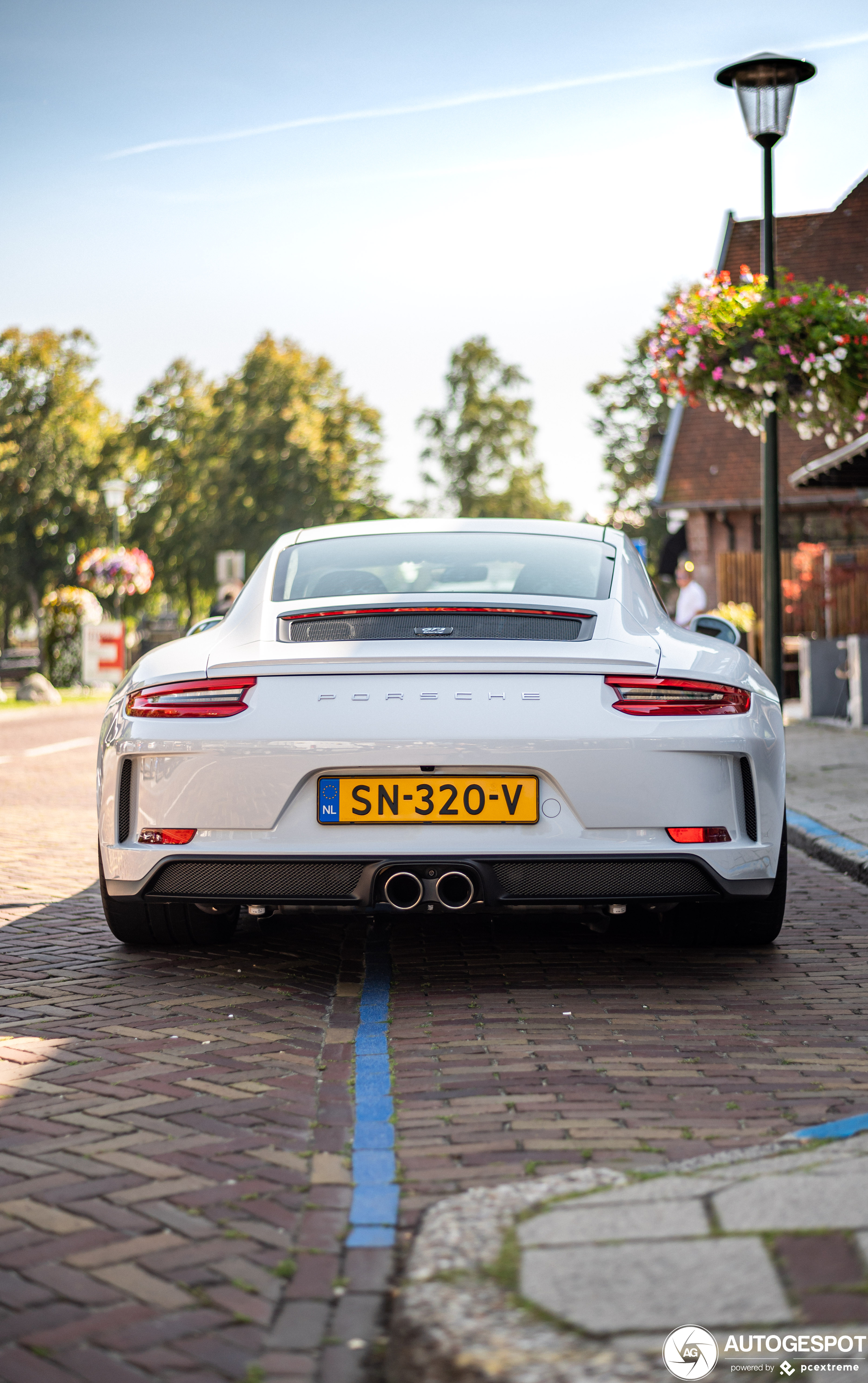 Porsche 991 GT3 Touring