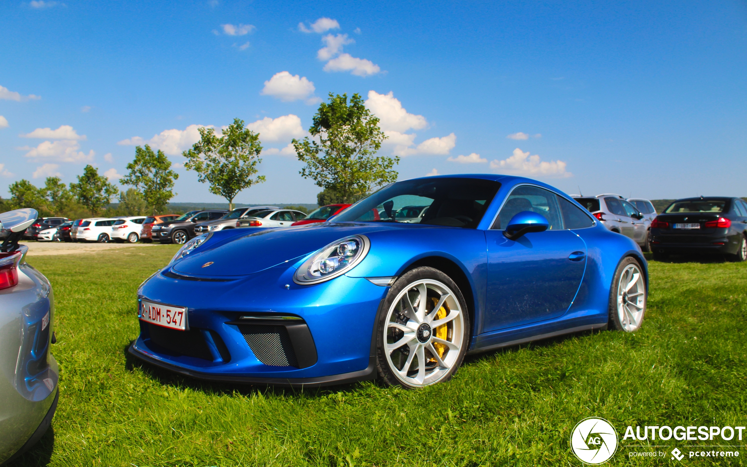 Porsche 991 GT3 Touring