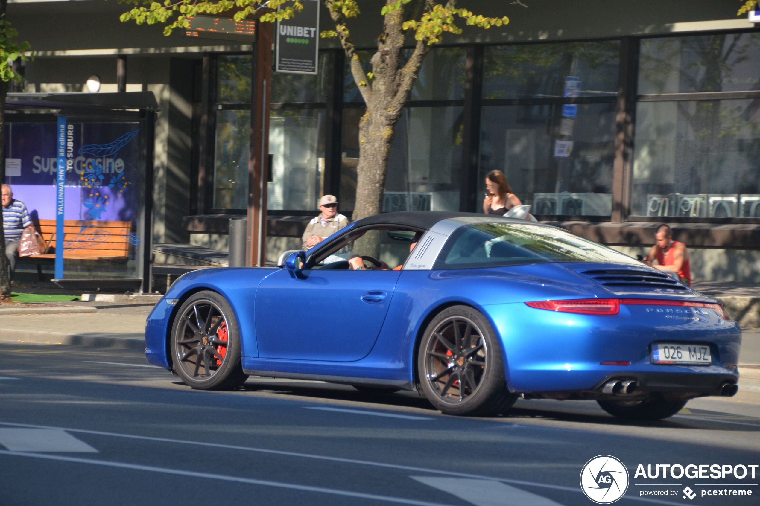 Porsche 991 Targa 4S MkI