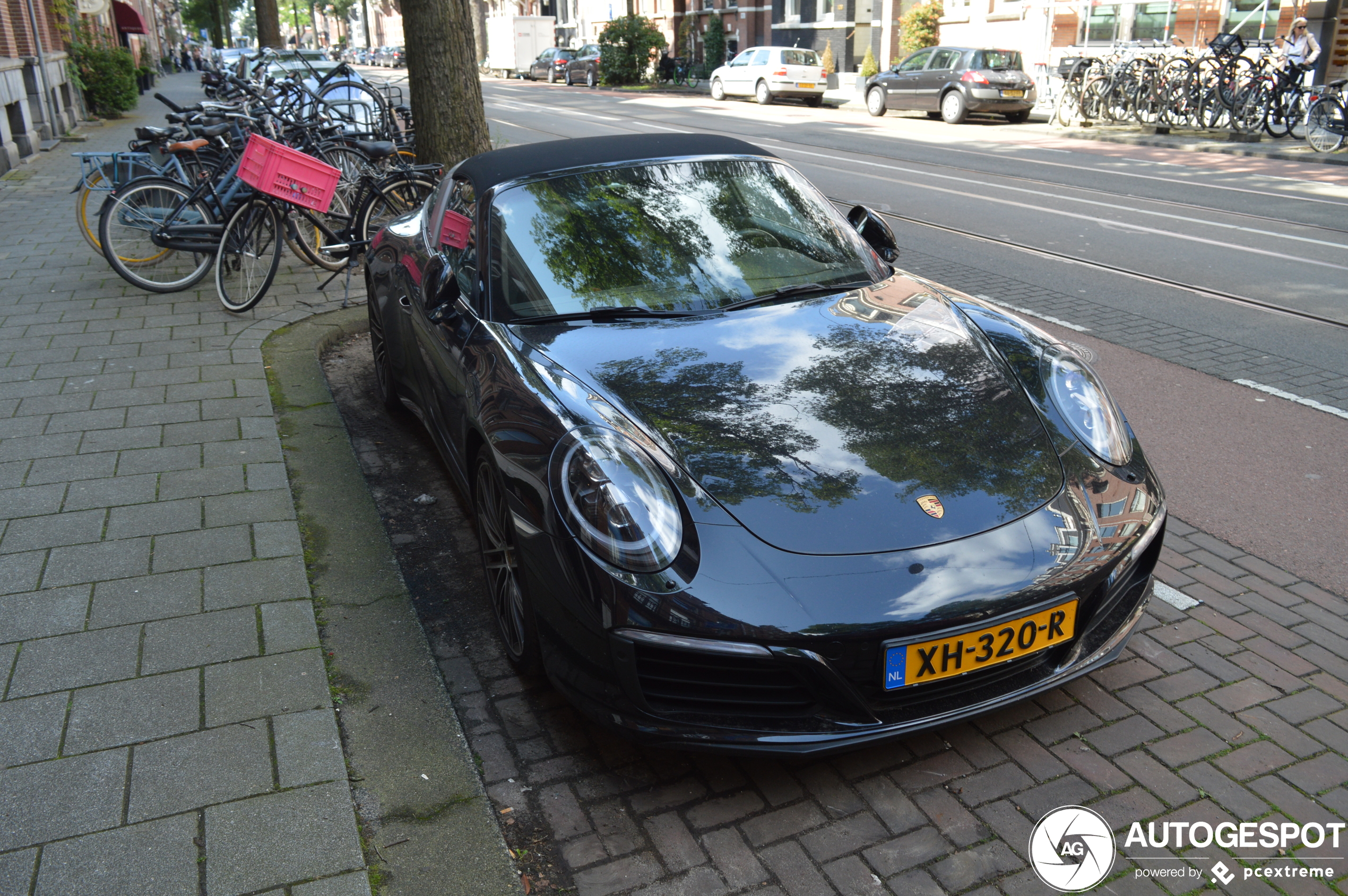 Porsche 991 Targa 4S MkII