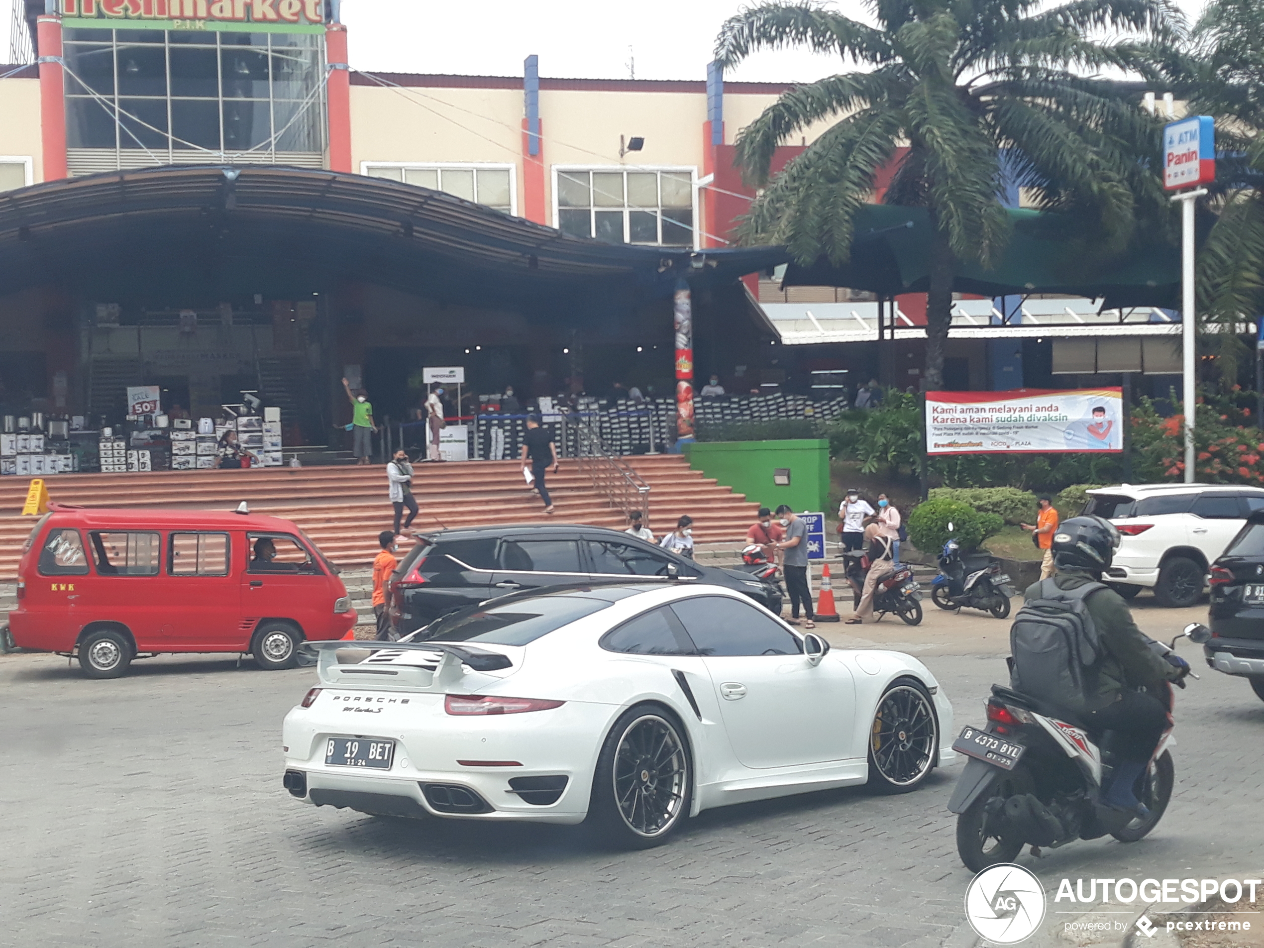 Porsche TechArt 991 Turbo S MkI