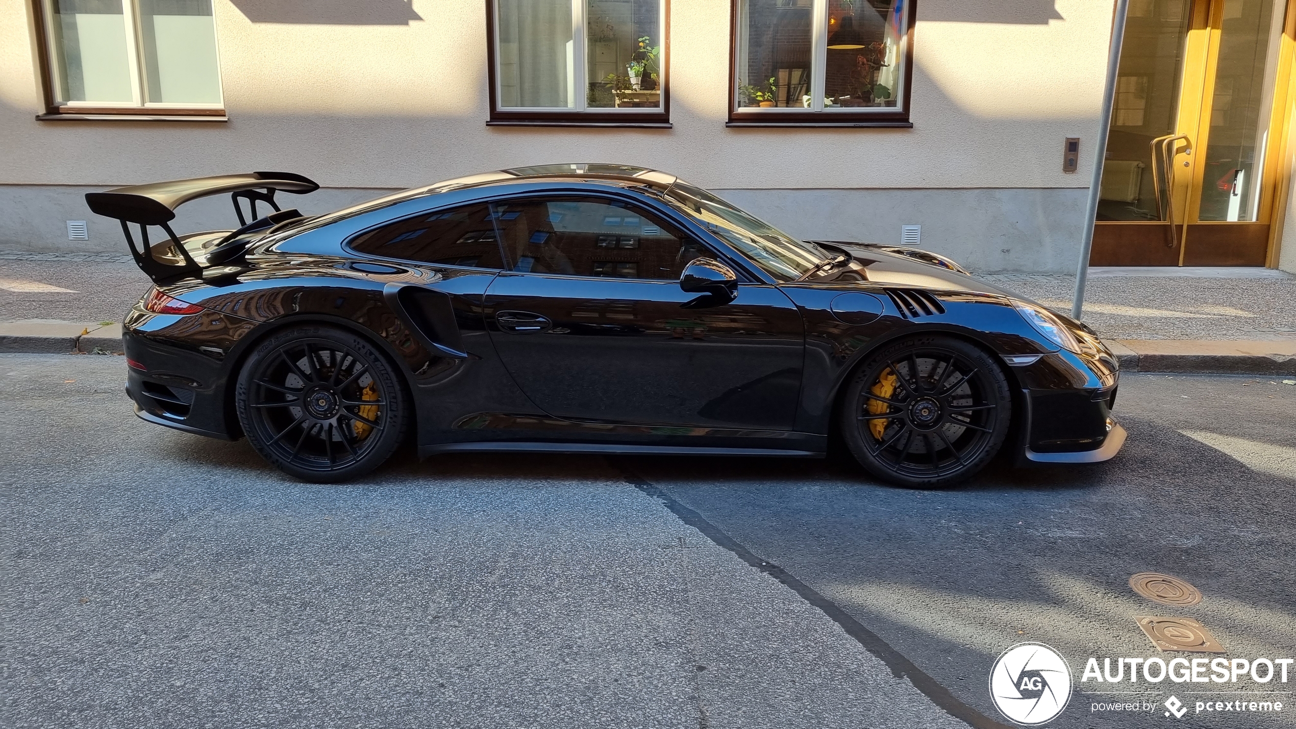 Porsche 991 Turbo S MkI