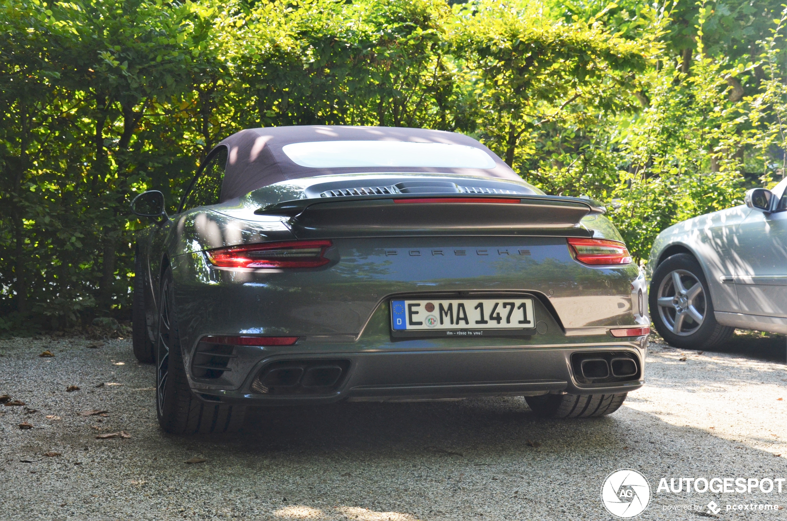 Porsche 991 Turbo S Cabriolet MkII