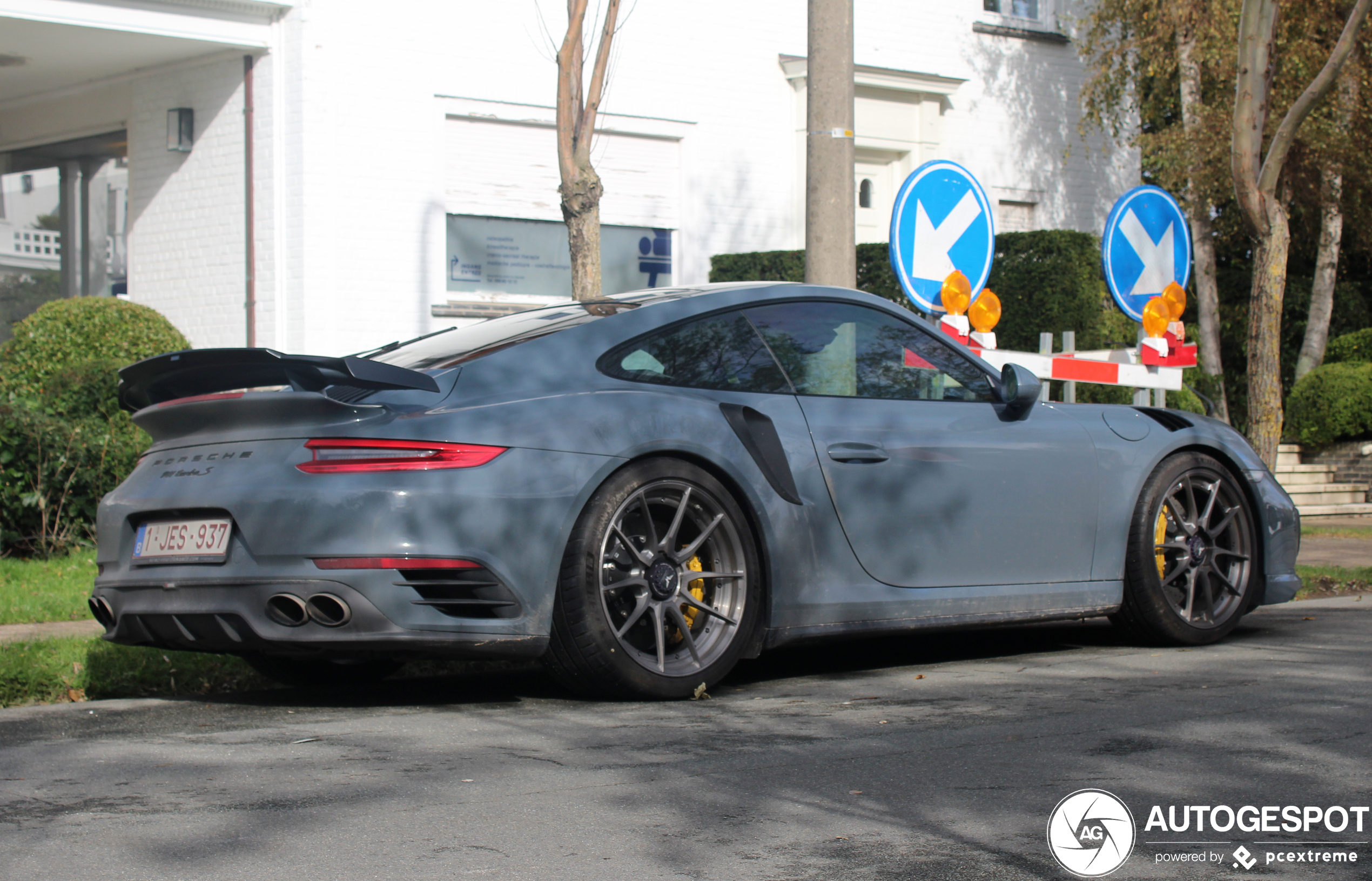 Porsche 991 Turbo S MkII