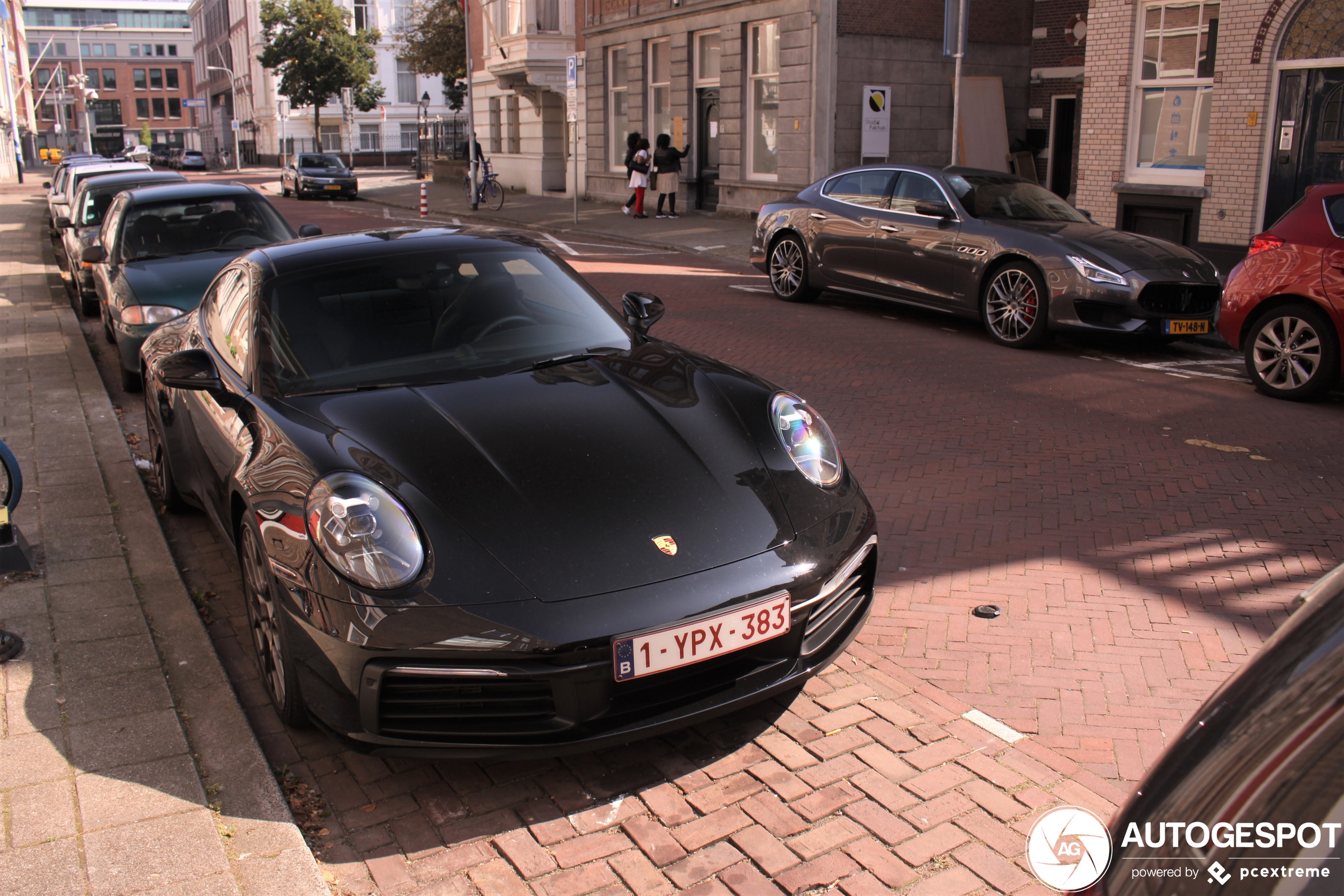 Porsche 992 Carrera S