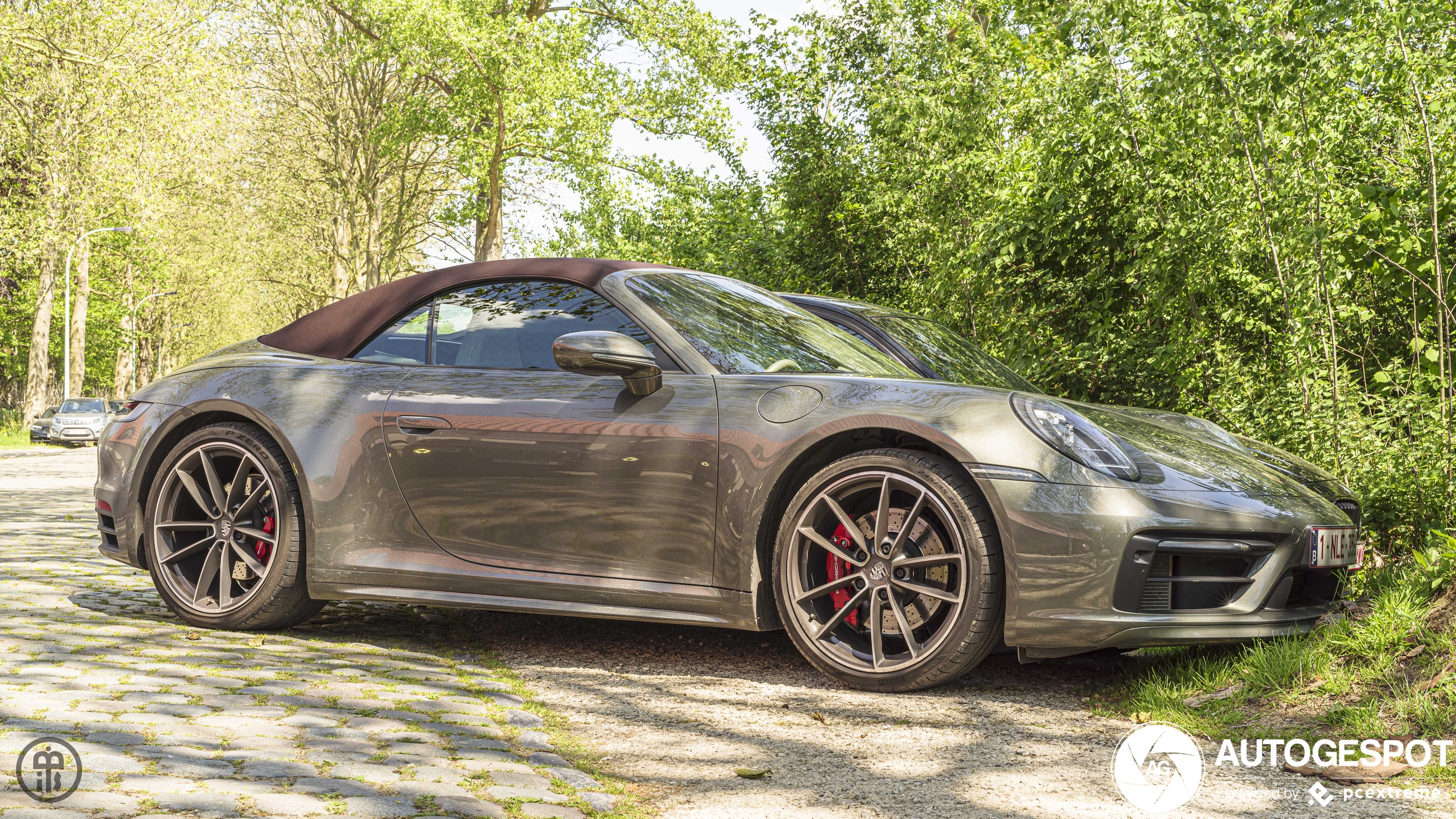 Porsche 992 Carrera S Cabriolet