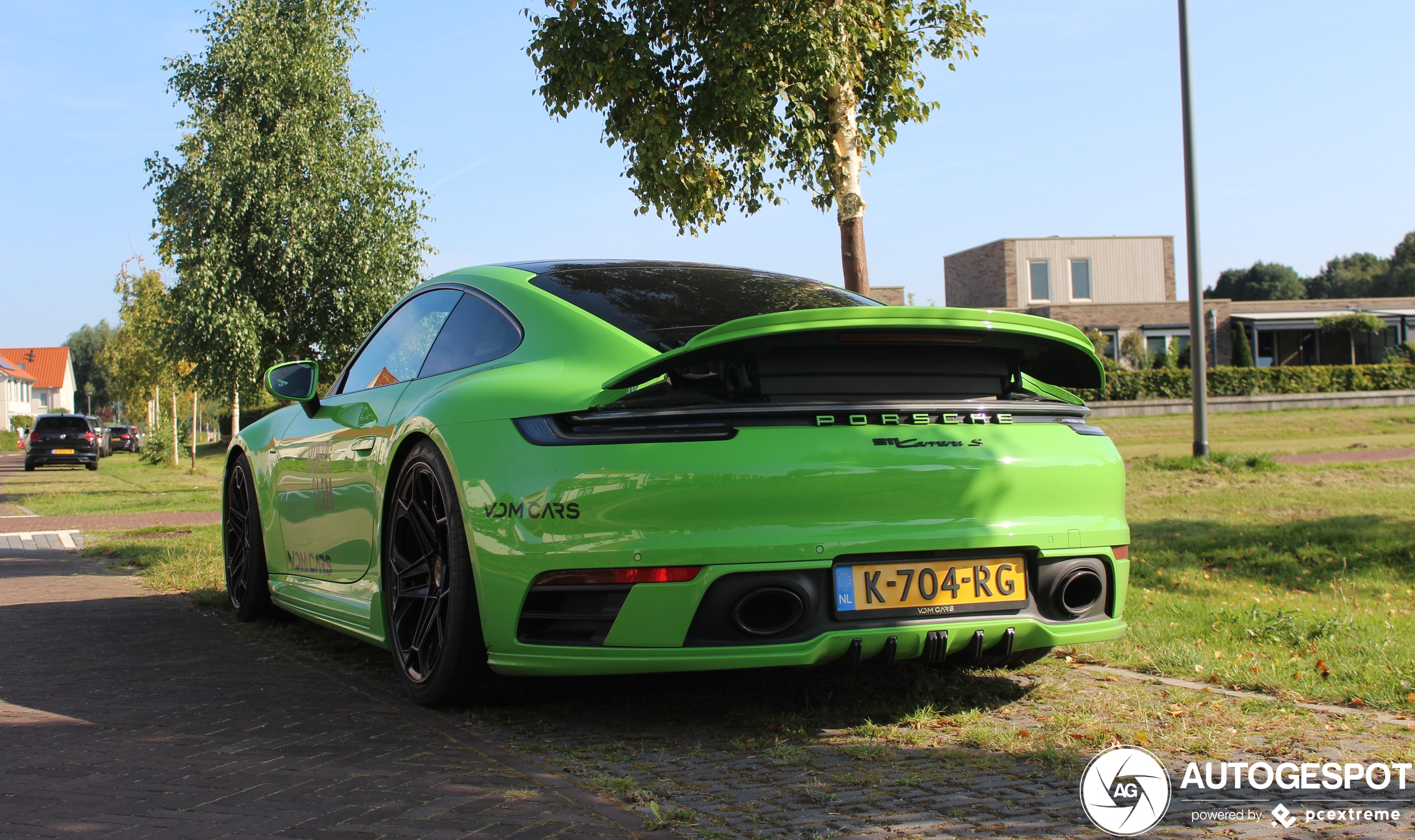 Porsche TechArt 992  Carrera S