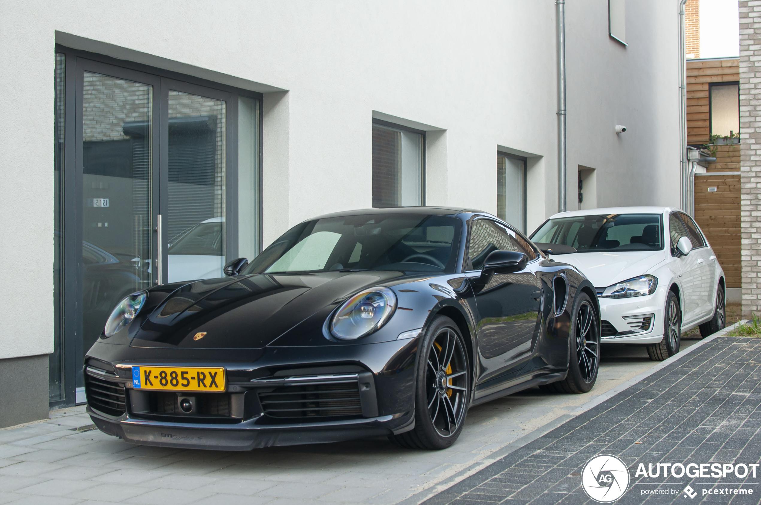 Porsche 992 Turbo S