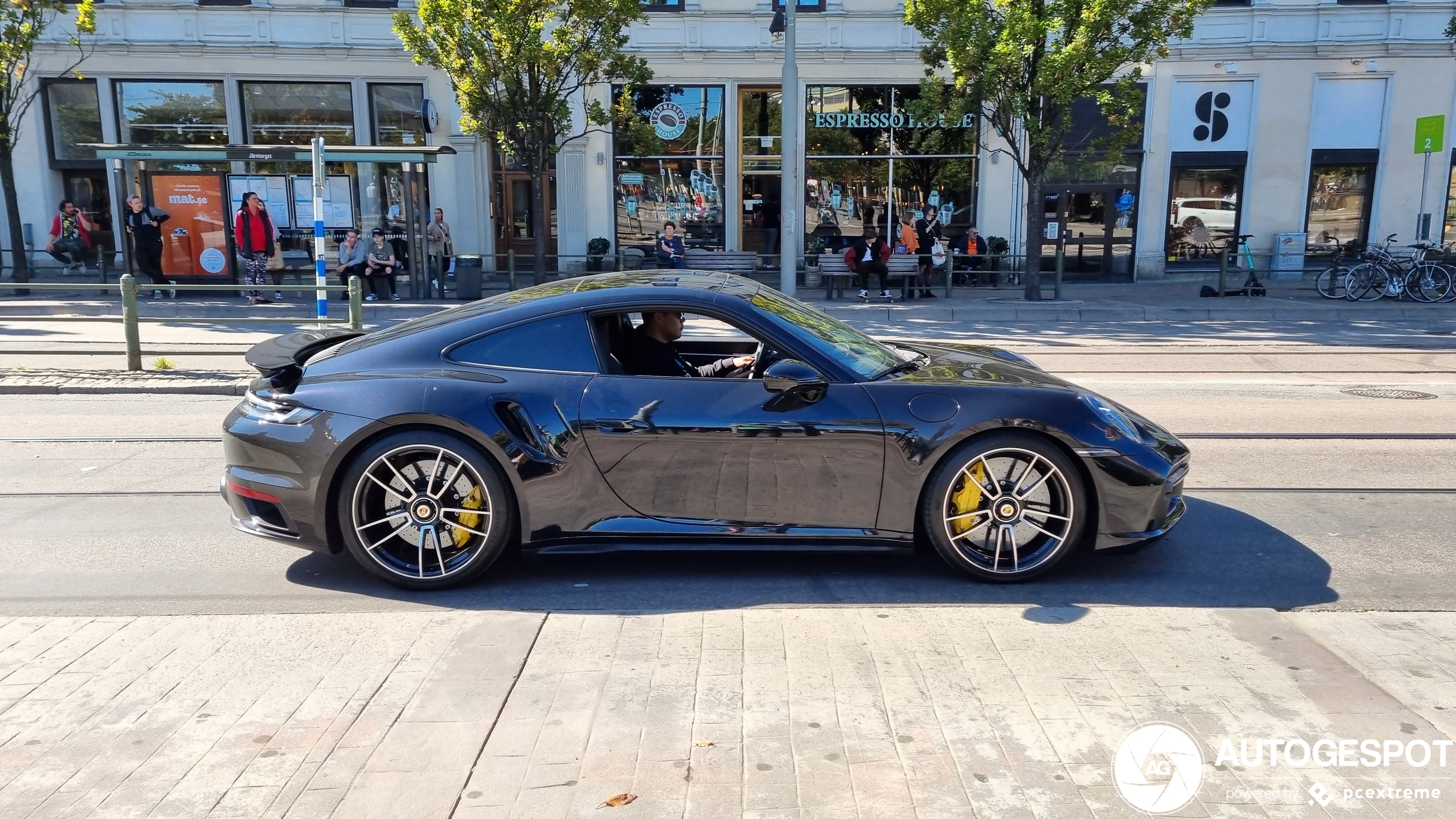 Porsche 992 Turbo S