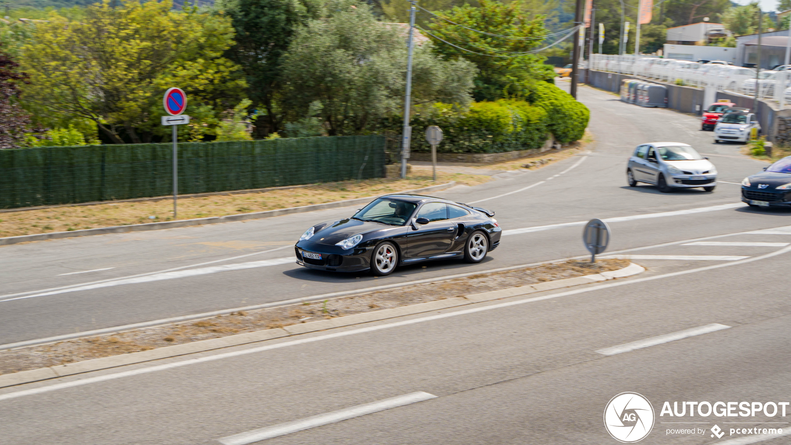 Porsche 996 Turbo