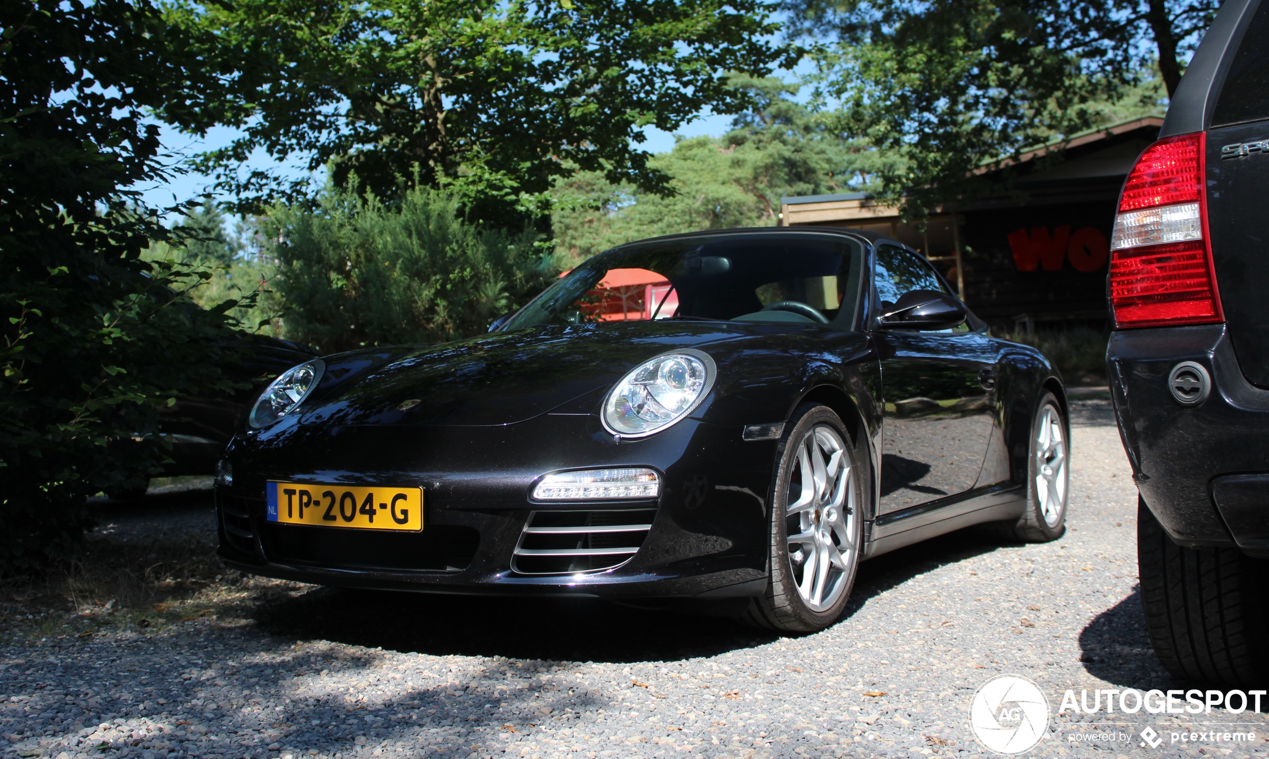 Porsche 997 Carrera 4S Cabriolet MkII