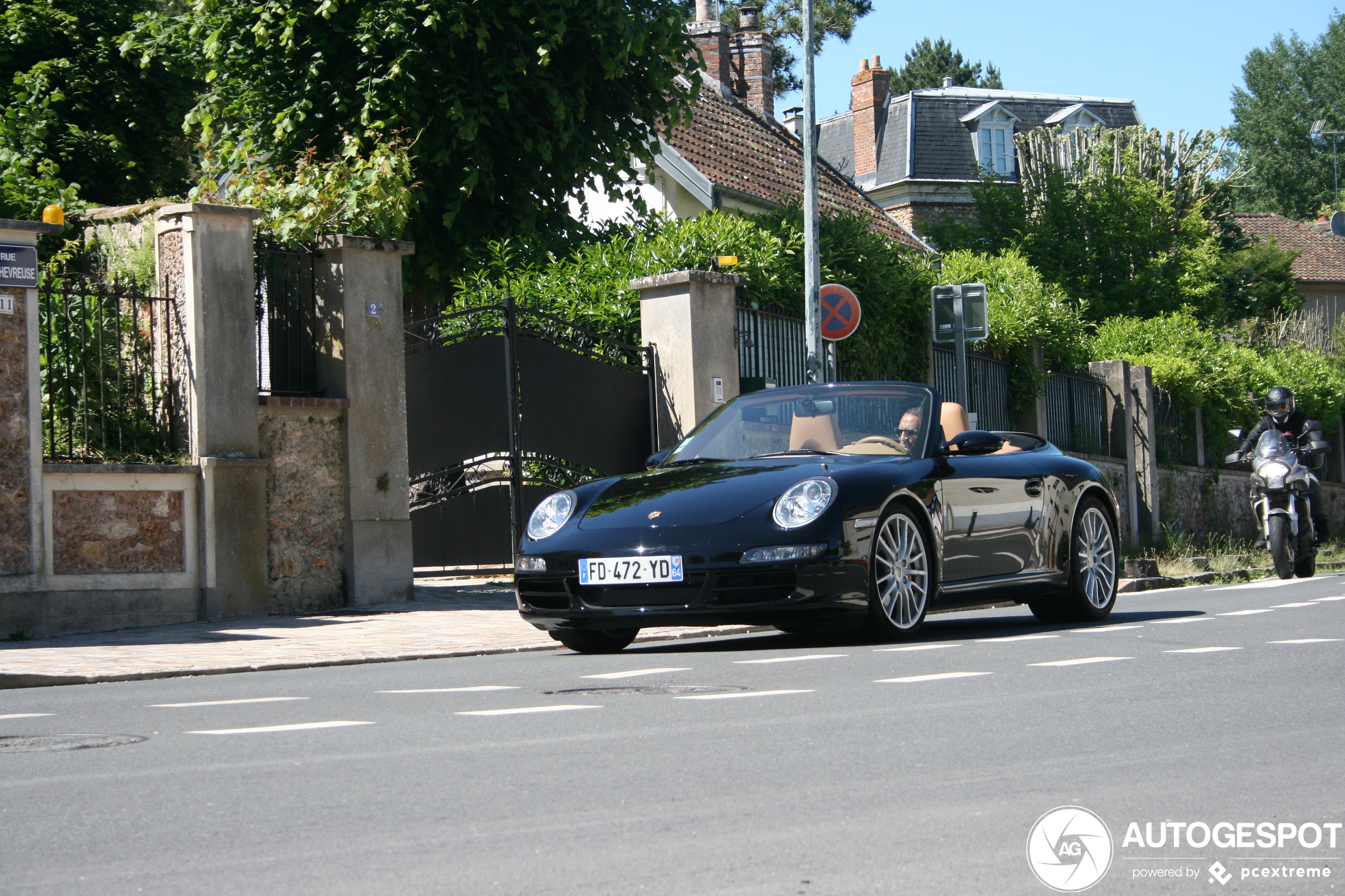 Porsche 997 Carrera S Cabriolet MkI