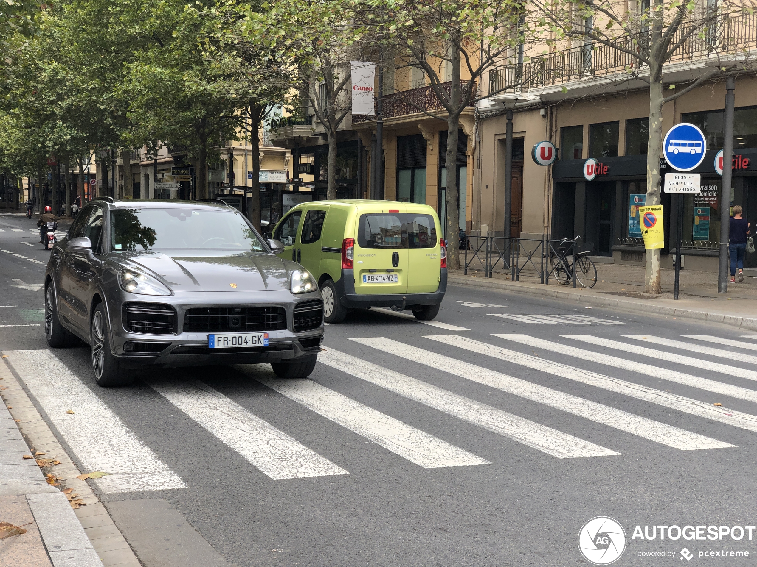 Porsche Cayenne Turbo S E-Hybrid