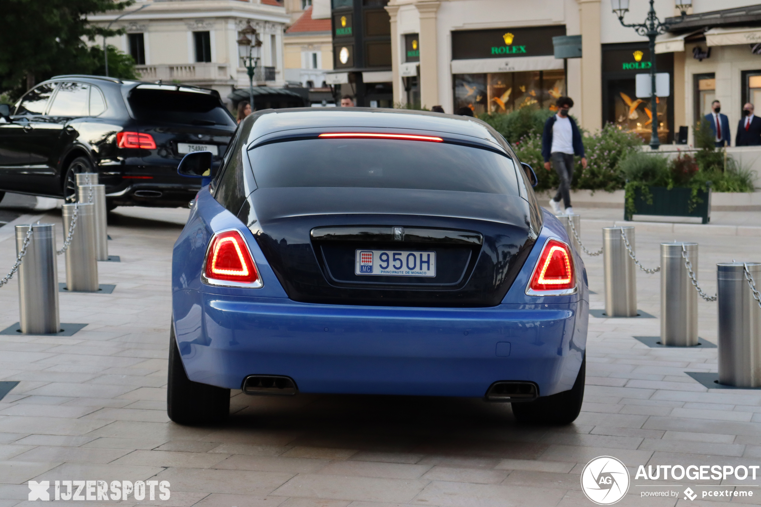 Rolls-Royce Wraith Black Badge