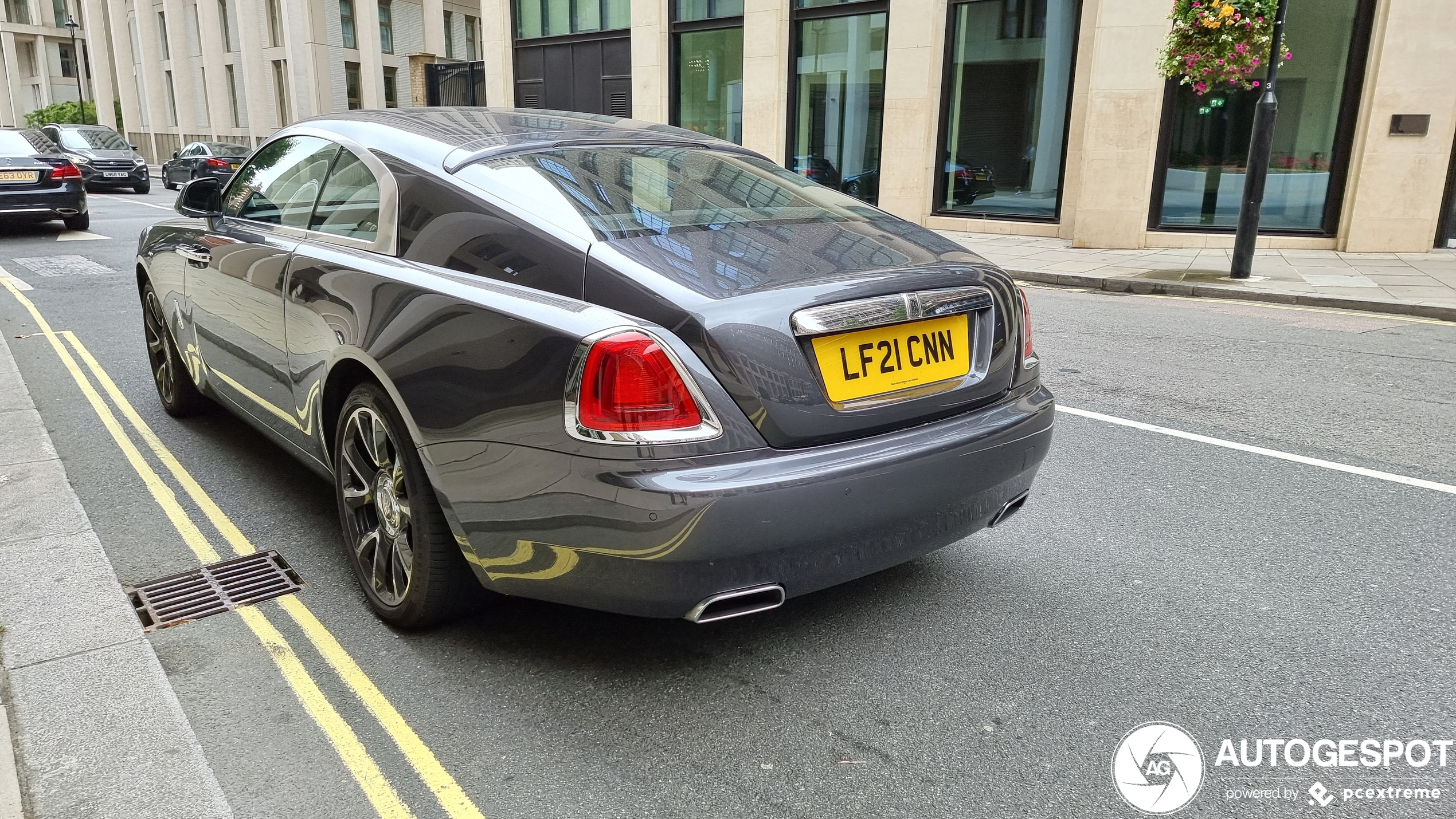 Rolls-Royce Wraith Series II