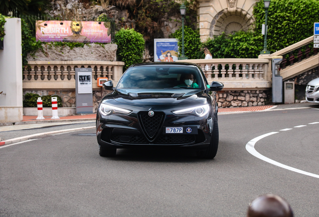 Alfa Romeo Stelvio Quadrifoglio 2020