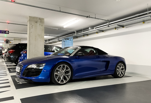 Audi R8 V10 Spyder