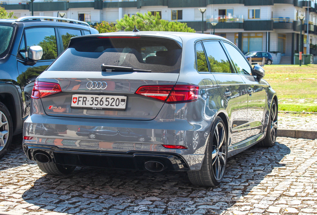 Audi RS3 Sportback 8V 2018