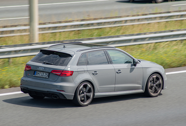 Audi RS3 Sportback 8V 2018