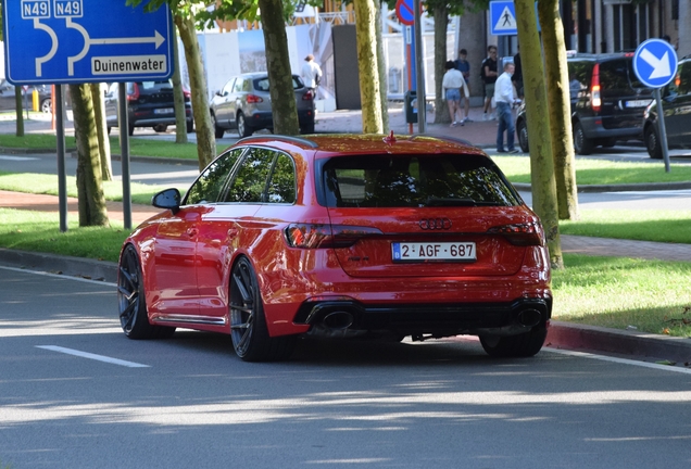 Audi RS4 Avant B9 2020