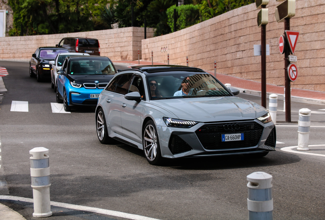 Audi RS6 Avant C8