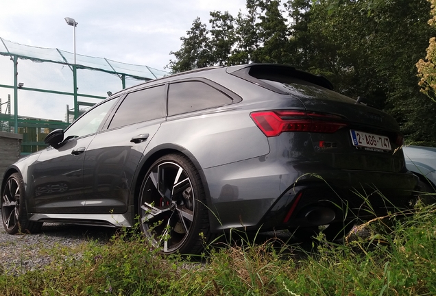 Audi RS6 Avant C8