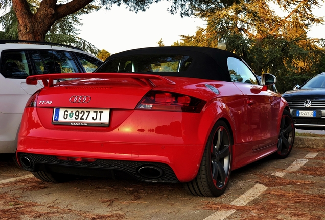 Audi TT-RS Roadster