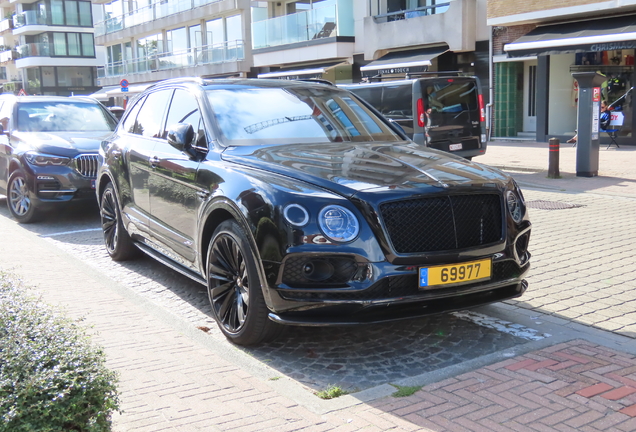 Bentley Bentayga Speed