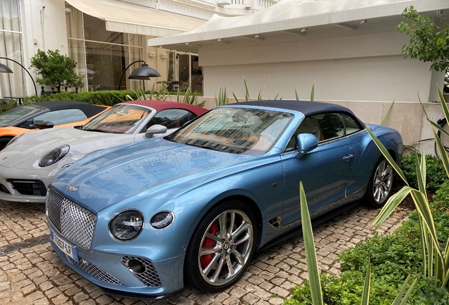 Bentley Continental GTC 2019 First Edition