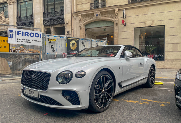 Bentley Continental GTC 2019 First Edition