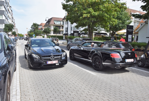 Bentley Continental GTC Speed 2015