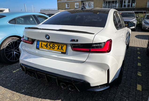 BMW M3 G80 Sedan Competition