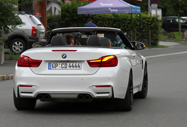 BMW M4 F83 Convertible