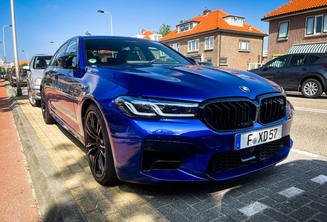 BMW M5 F90 Competition 2021